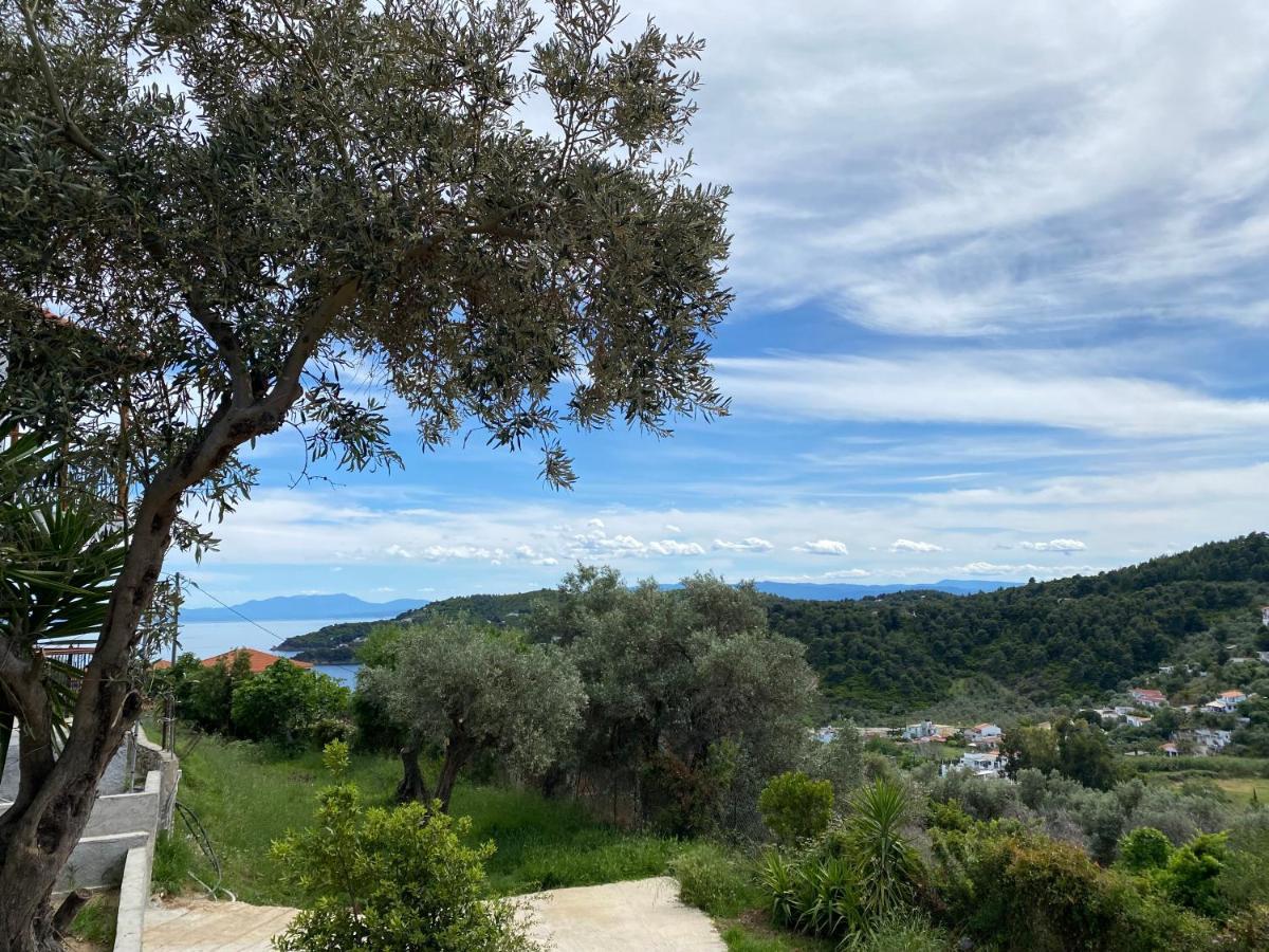Villa Valmas Katsaros  Εξωτερικό φωτογραφία