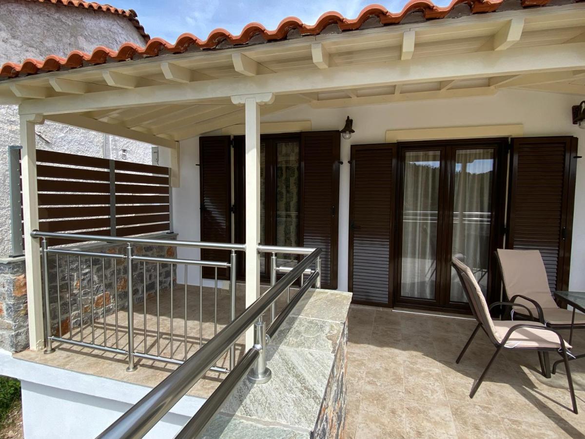 Villa Valmas Katsaros  Εξωτερικό φωτογραφία
