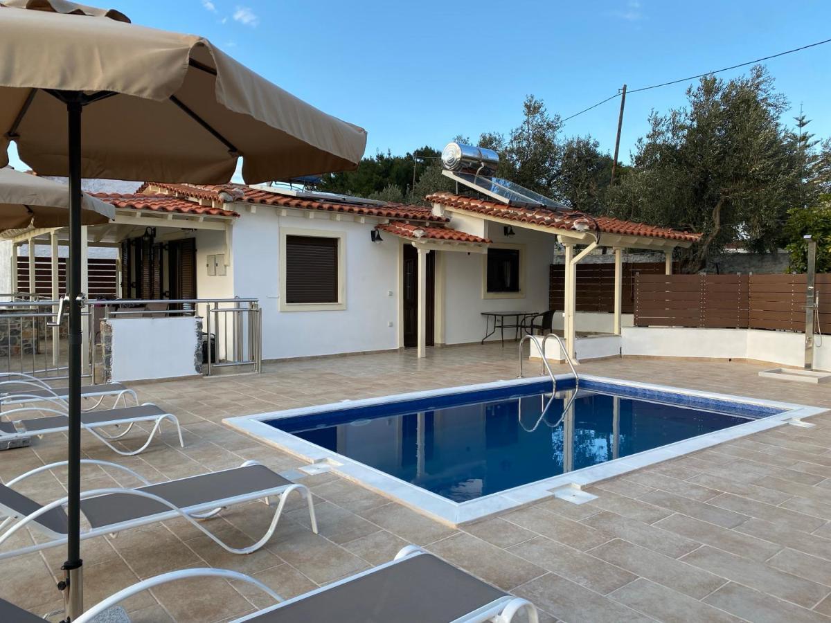 Villa Valmas Katsaros  Εξωτερικό φωτογραφία