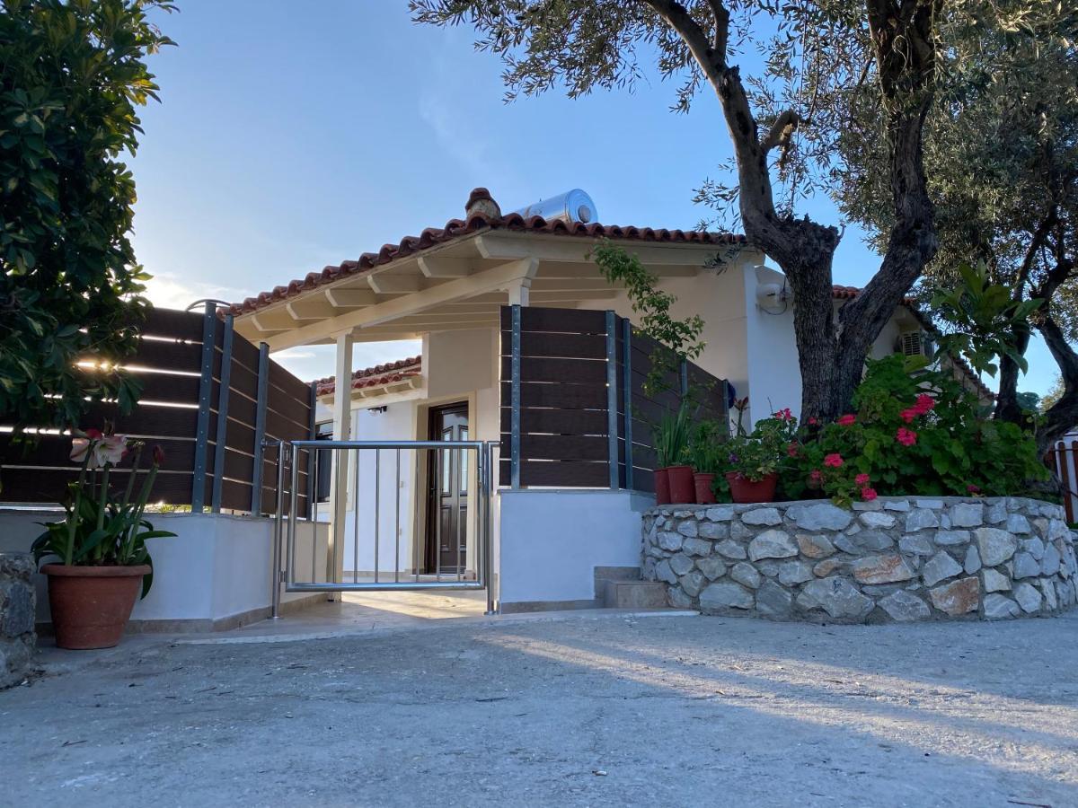 Villa Valmas Katsaros  Εξωτερικό φωτογραφία