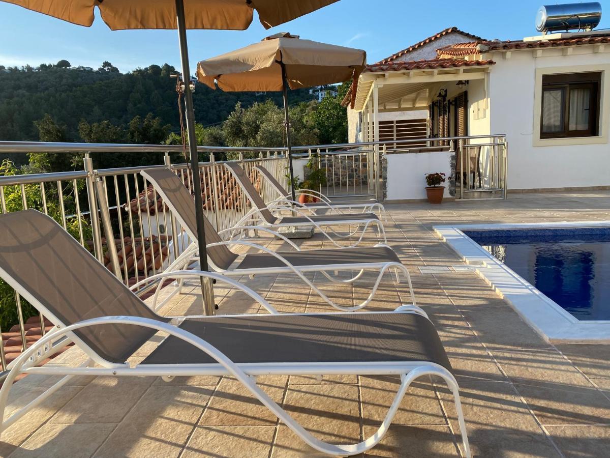 Villa Valmas Katsaros  Εξωτερικό φωτογραφία