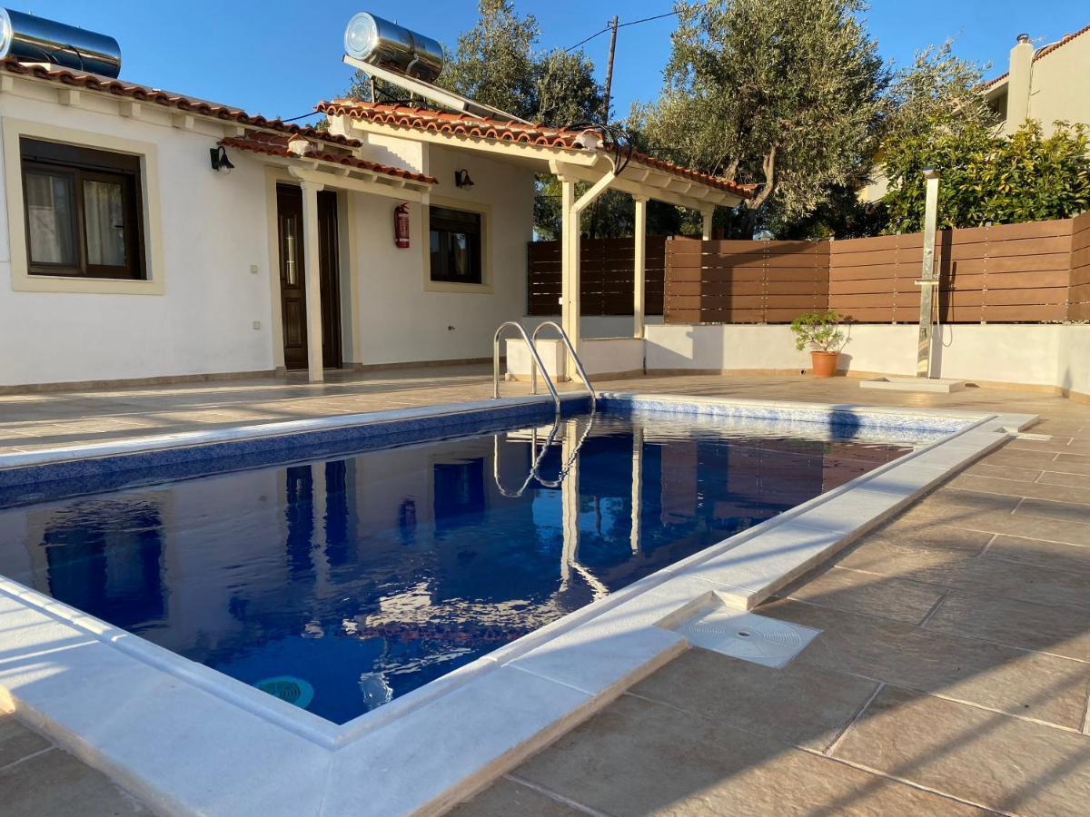 Villa Valmas Katsaros  Εξωτερικό φωτογραφία