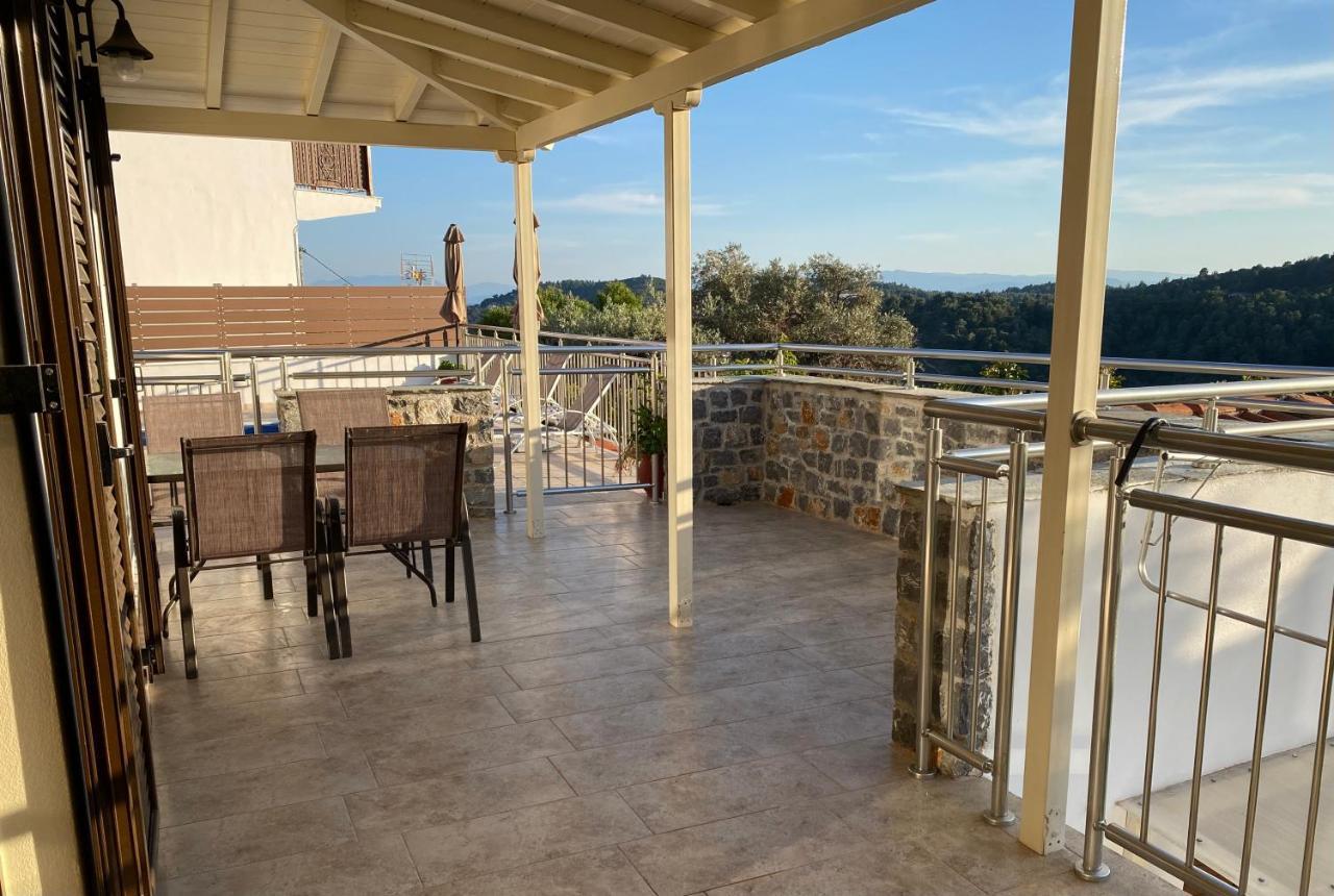 Villa Valmas Katsaros  Εξωτερικό φωτογραφία