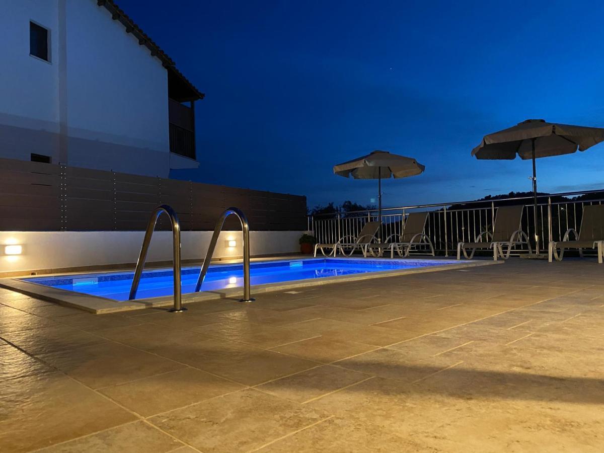 Villa Valmas Katsaros  Εξωτερικό φωτογραφία