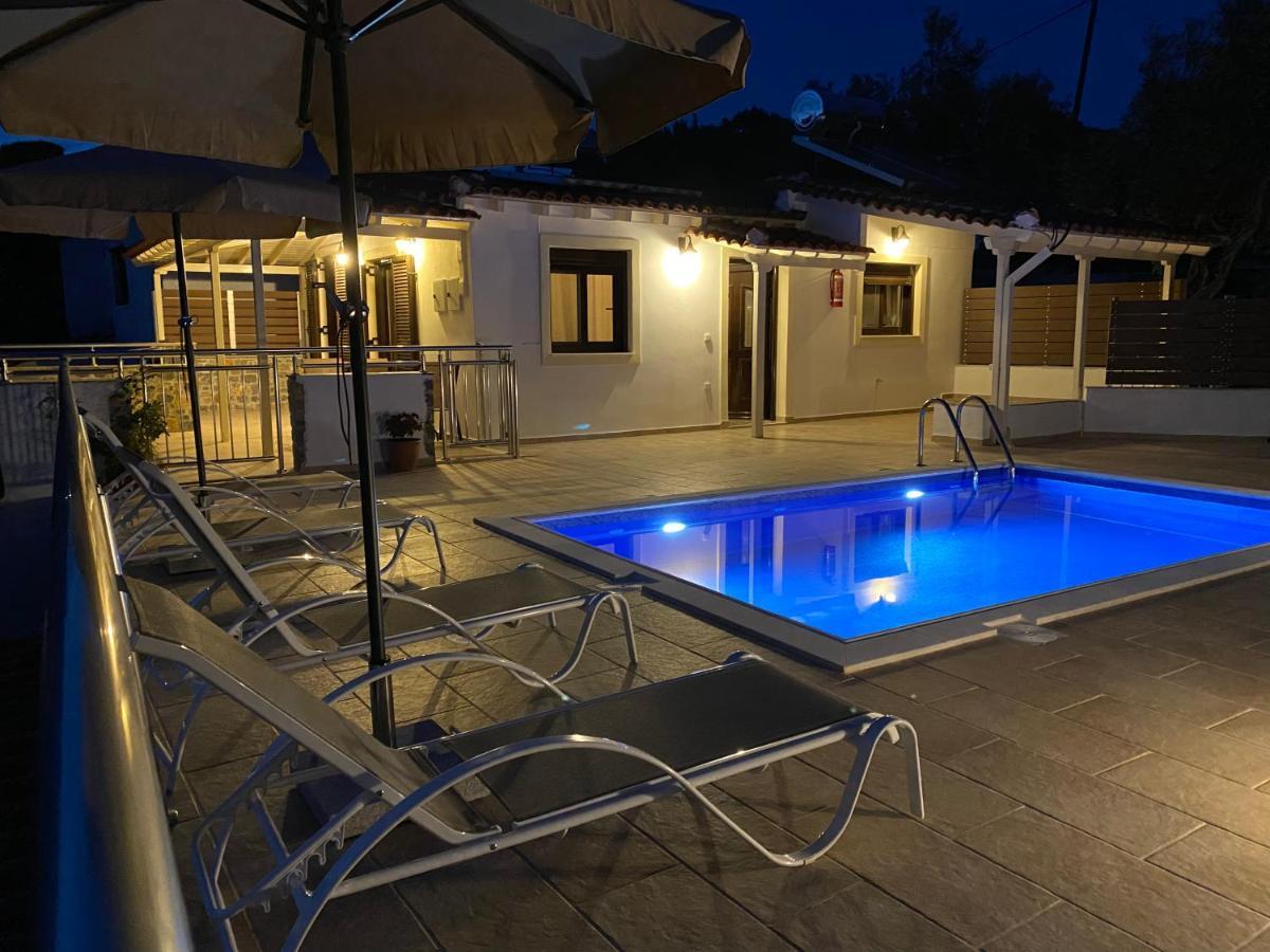 Villa Valmas Katsaros  Εξωτερικό φωτογραφία